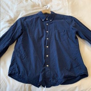 J.Crew slim fit washed button down